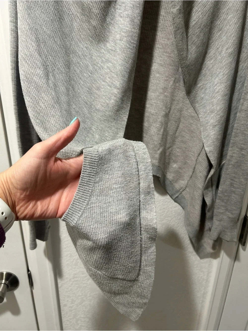 Lululemon Cabin Yogi Wrap